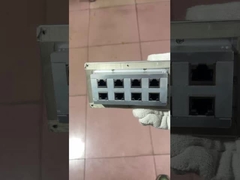 240v Eénfasige RF-afscherming EMI-afschermingsfilter