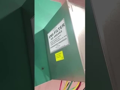 5 mm glas RF-EMI-beschermingsvenster voor MRI-beschermingsruimte met draadnet binnen