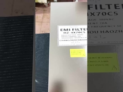 2 lijnen enkelfasig Dc-Emi-stroomlijnfilter voor wisselstroomvoorziening