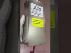 440vac 40A Uitgang Rfi EMI onderdrukking Filter 15KW Inverter geluidsfilter hoge kwaliteit