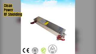 220VAC 16A EMI-stroomlijnfilter RF-afscherming