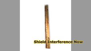 EMI-afschermende vingerkolf voor kooien van Faraday