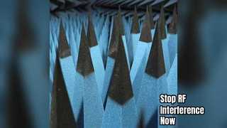 Radarabsorberend schuim EMC-afschermingsoplossingen