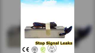 EMI-filter stopt signaallekken